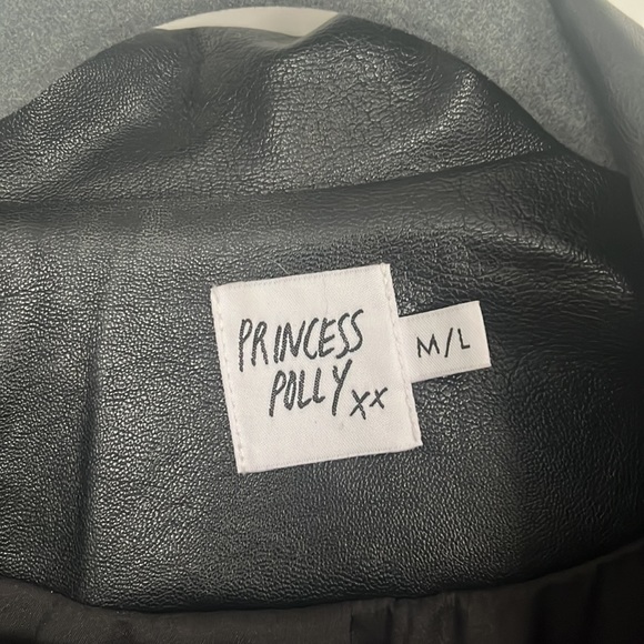 leather jacket - Picture 2 of 2